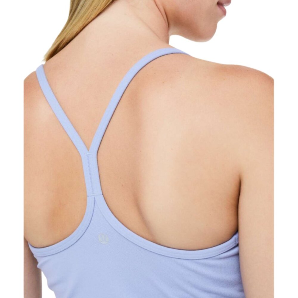 Lululemon Power Y Tank Iron Purple Size 4 - Picture 4 of 9